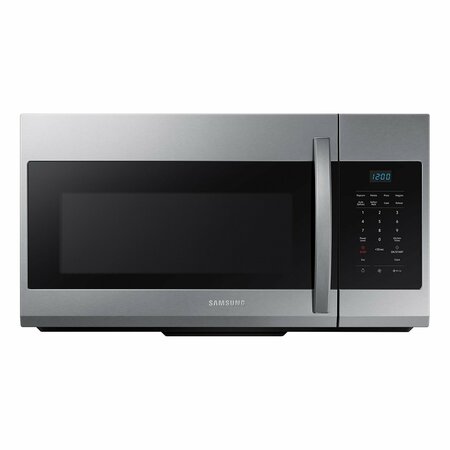 ALMO 1.7 cu. ft. Over-the-Range Microwave with Turntable and 300 CFM Ventilation in Stainless Steel ME17R7021ES